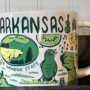 Starbucks Been There Arkansas Mug